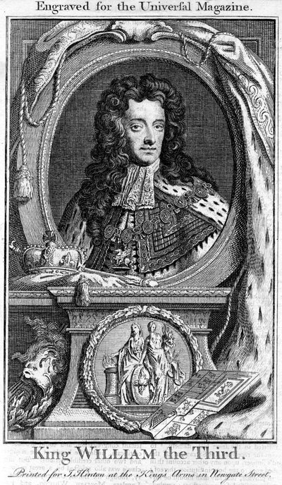 Willem III, Koning van Engeland, Schotland en Ierland door Unbekannt