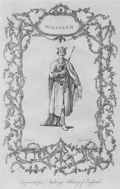 Willem II, 1773 door Unbekannt