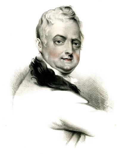 Willem IV, koning van het Verenigd Koninkrijk, 1830 door Unbekannt