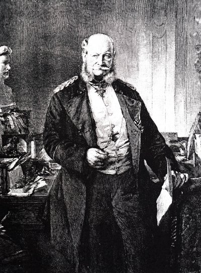 Willem I door Unbekannt