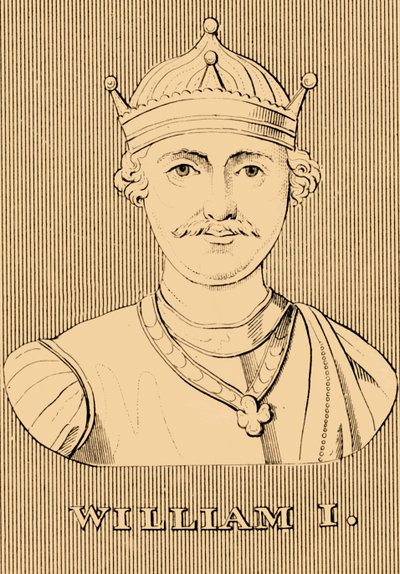 Willem I, ca. 1028-1087, 1830 door Unbekannt