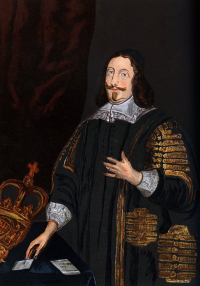 William Lenthall, Voorzitter van het Lagerhuis door Unbekannt