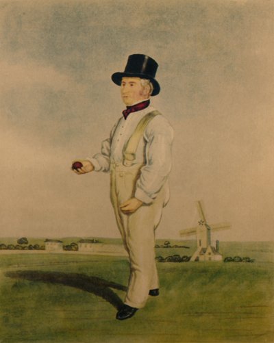 William Lillywhite, ca. 1850 door Unbekannt