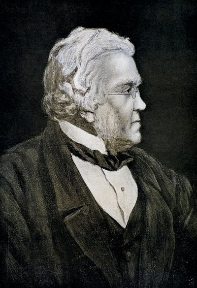 William Makepeace Thackeray, Engelse romanschrijver van de 19e eeuw, 1911 door Unbekannt