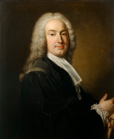 William Murray, 1e graaf van Mansfield, Britse jurist, ca. 1742 door Unbekannt