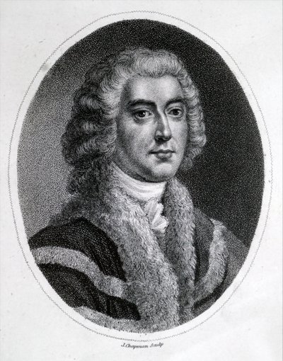 William Pitt door Unbekannt