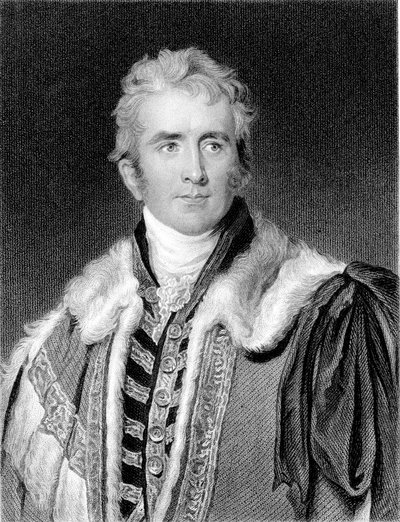 William Pitt Amherst, 1e Graaf Amherst van Arracan 1773-1857, Britse staatsman door Unbekannt