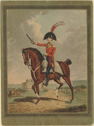 William Pitt de Jongere door Unbekannt