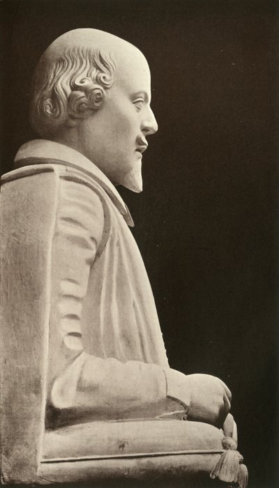 William Shakespeare, 1909 door Unbekannt