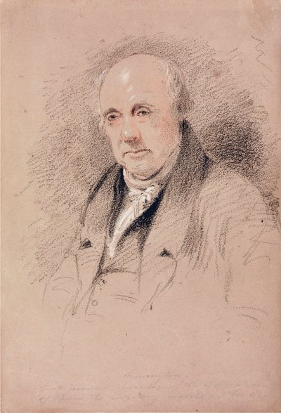 William Symington, Schotse pionier van stoomnavigatie, c 1821-1831 door Unbekannt