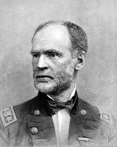 William Tecumseh Sherman, Amerikaanse soldaat door Unbekannt