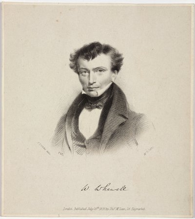 William Whewell, Engelse polymath, ca. 1820s door Unbekannt