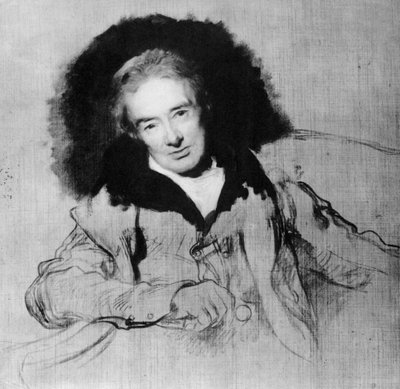 William Wilberforce, Engelse anti-slavernij campagnevoerder, 1828 door Unbekannt