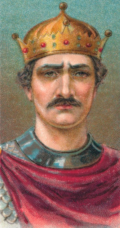 Willem de Veroveraar 1027-1087, 11e-eeuwse Hertog van Normandië en Koning van Engeland, 1924 door Unbekannt
