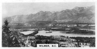 Wilmer, British Columbia, Canada, c1920s door Unbekannt