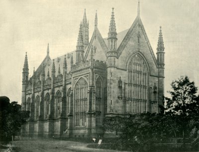 Wilson Hall, Universiteit van Melbourne, 1901 door Unbekannt