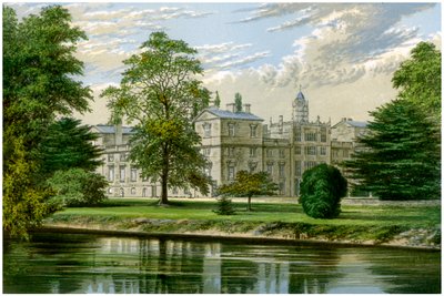 Wilton House, Wiltshire, huis van de graaf van Pembroke en Montgomery, ca. 1880 door Unbekannt