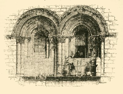 Ramen van de Kerk van het Heilig Graf, Jeruzalem, 1890 door Unbekannt
