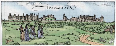 Windsor Kasteel, 1902 door Unbekannt