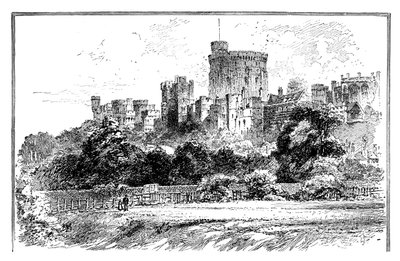 Windsor Castle, Berkshire door Unbekannt