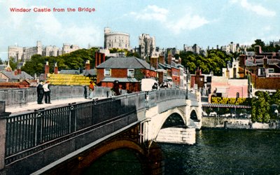 Windsor Castle, Windsor, Berkshire, begin 20e eeuw door Unbekannt