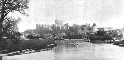 Windsor Castle ten tijde van Victoria, 1901 door Unbekannt