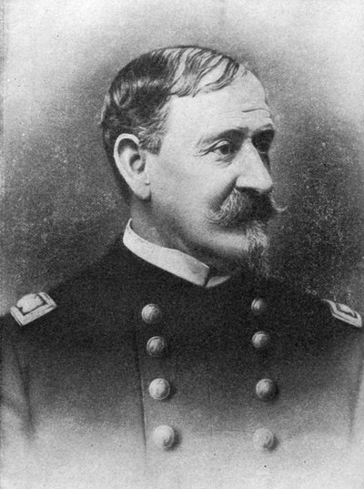 Winfield Scott Schley, Amerikaanse admiraal door Unbekannt
