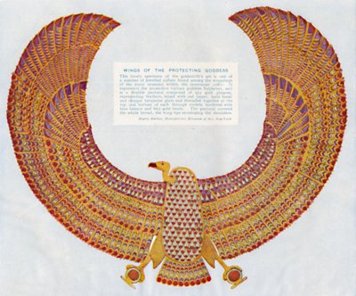 Vleugels van de Beschermende Godin, ca. 1935 door Unbekannt