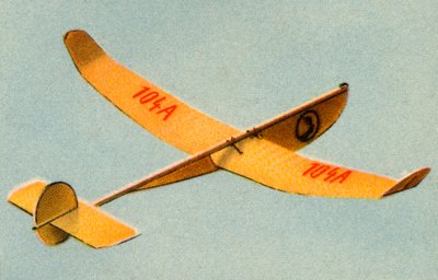 Winkler modelvliegtuig, 1932 door Unbekannt