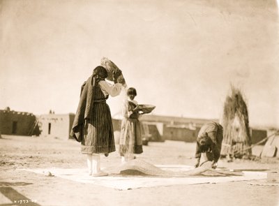 Tarwe wannen--San Juan 1905 door Unbekannt