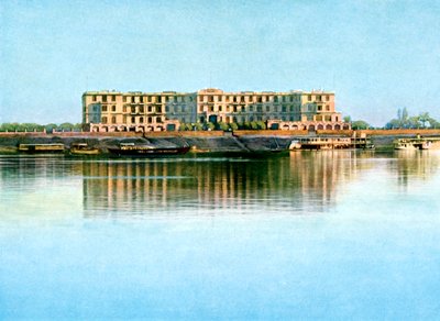 Winter Palace Hotel, Luxor, Egypte, 20e eeuw door Unbekannt