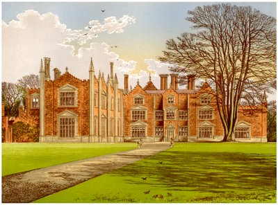 Witchingham Hall, Norfolk, huis van burggraaf Canterbury door Unbekannt