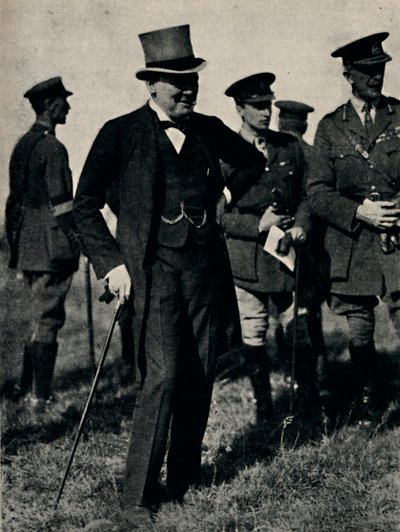 Met Sir Henry Wilson aan de Rijn door Unbekannt