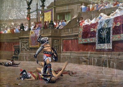 Met een Gedraaide Duim, Pollice Verso, 1872 door Unbekannt