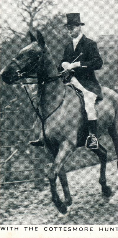 Met de Cottesmore Hunt door Unbekannt