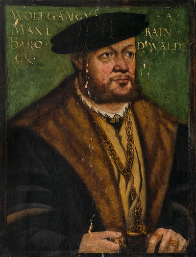 Wolf von Maxlrain, ca. 1530 door Unbekannt
