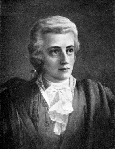 Wolfgang Amadeus Mozart, 1756-1791, componist, 1909 door Unbekannt