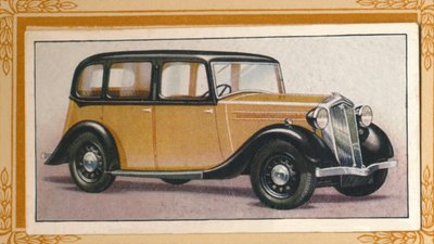 Wolseley Wasp, ca. 1936 door Unbekannt