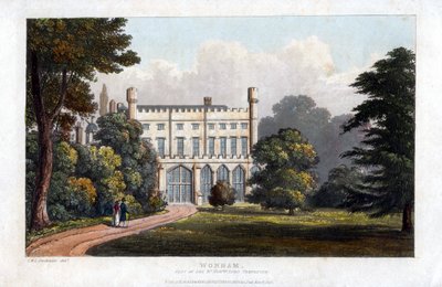 Wonham, Surrey, zetel van Lord Templeton door Unbekannt