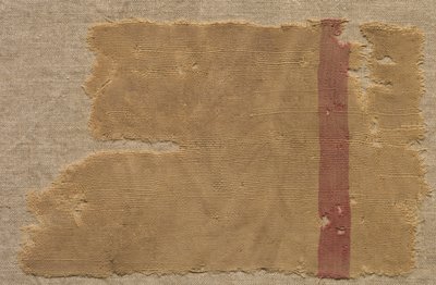Fragment van een wollen wandtapijt, 3e eeuw door Unbekannt