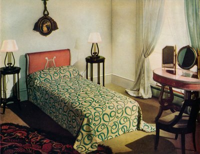 Geweven katoenen sprei door Vantona Textiles Ltd., 1941 door Unbekannt