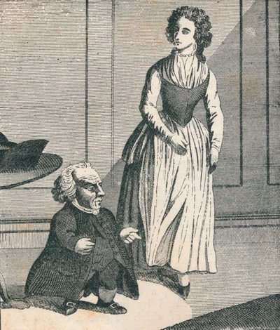 Wybrand Lolkes 1733-1801 en zijn vrouw, 1822, 1894 door Unbekannt