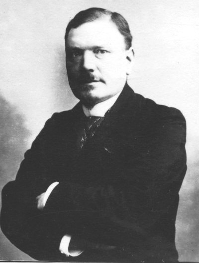 Yann Nibor, ca. 1893 door Unbekannt