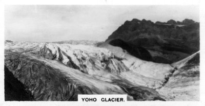 Yoho-gletsjer, Rocky Mountains, Canada, ca. 1920s door Unbekannt