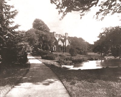 York Cottage, Sandringham, Norfolk, 1894 door Unbekannt