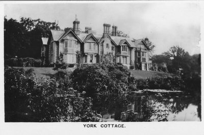 York Cottage, Sandringham, Norfolk, 1937 door Unbekannt