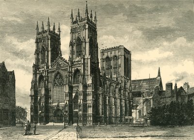 York Minster, 1898 door Unbekannt