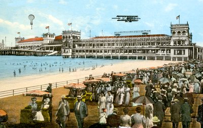 Youngs New Million Dollar Pier, Atlantic City, New Jersey, VS, 1913 door Unbekannt