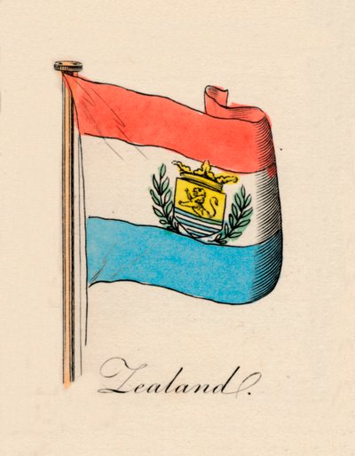 Zeeland, 1838 door Unbekannt