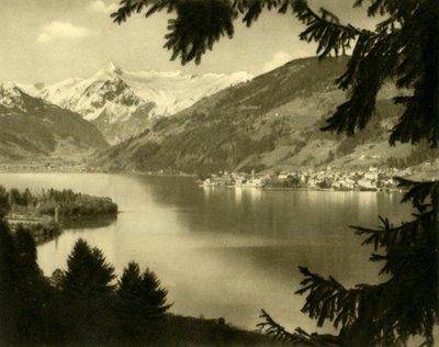 Zell am See, Oostenrijk, ca. 1935 door Unbekannt